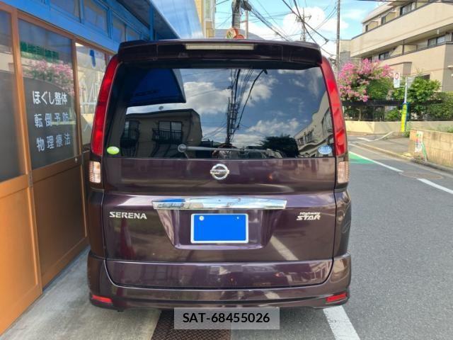 Nissan SERENA 2009-07 8527258-2
