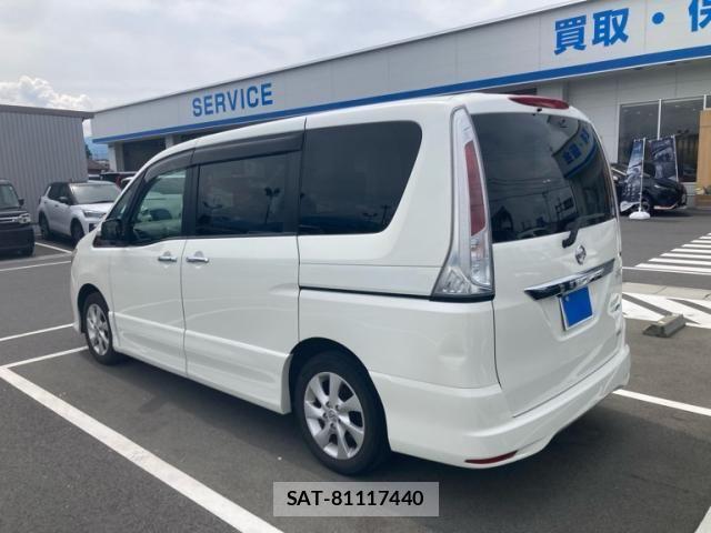 Nissan SERENA 2011-08 8563502-4