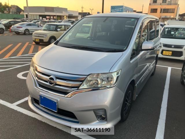 Nissan SERENA 2011-08 8563503-1