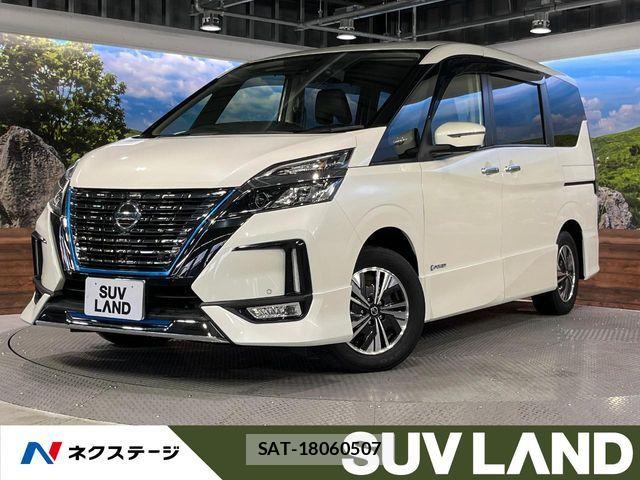Nissan SERENA 2020-11 8666873-0