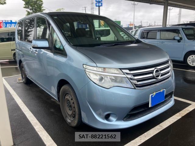 Nissan SERENA 2014-07 8661470-2