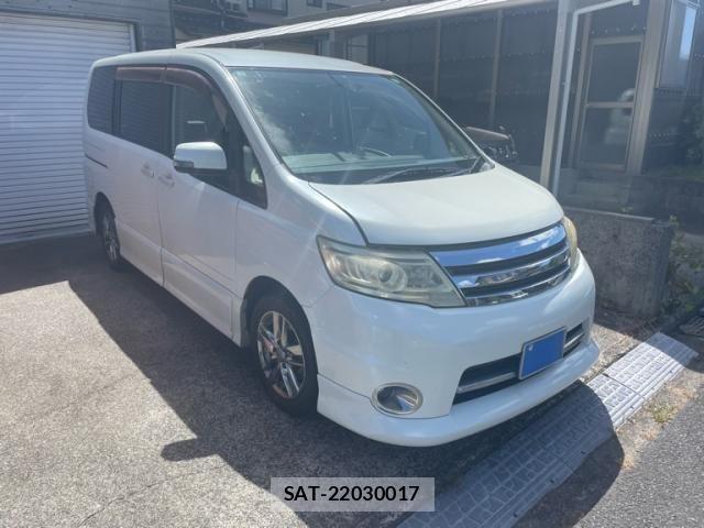 Nissan SERENA 2009-09 8666880-1