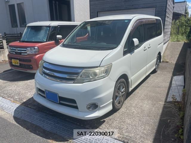 Nissan SERENA 2009-09 8666880-2