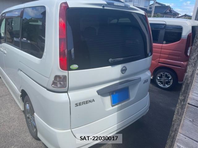 Nissan SERENA 2009-09 8666880-8
