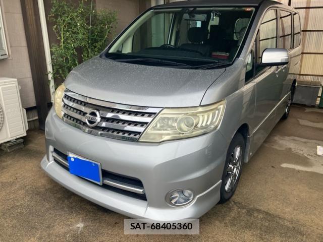 Nissan SERENA 2010-02 8661468-0