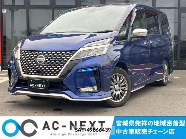 Nissan SERENA 2021-10 8666872-0