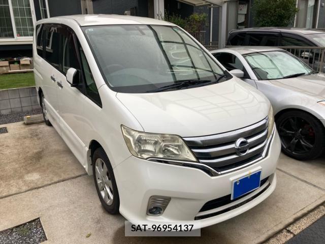 Nissan SERENA 2011-09 8744183-1