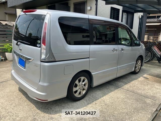 Nissan SERENA 2011-03 8745752-4