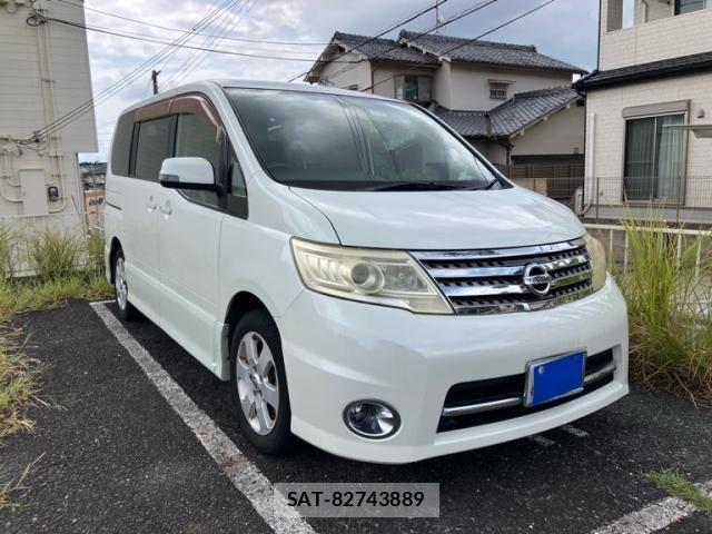 Nissan SERENA 2009-09 8745740-0