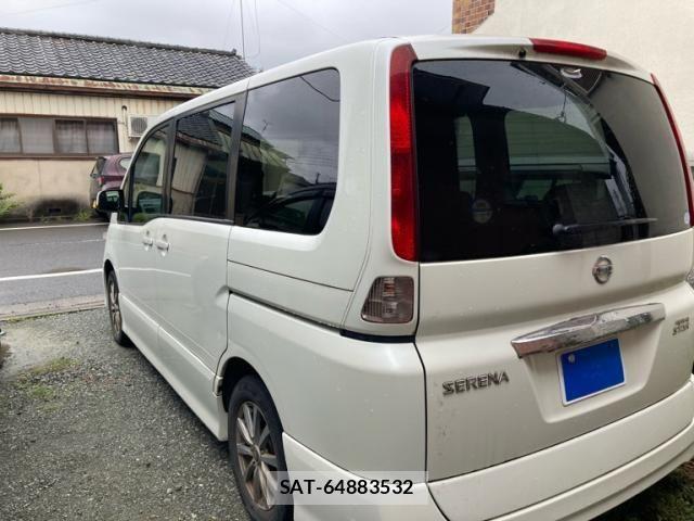 Nissan SERENA 2007-02 8745749-3