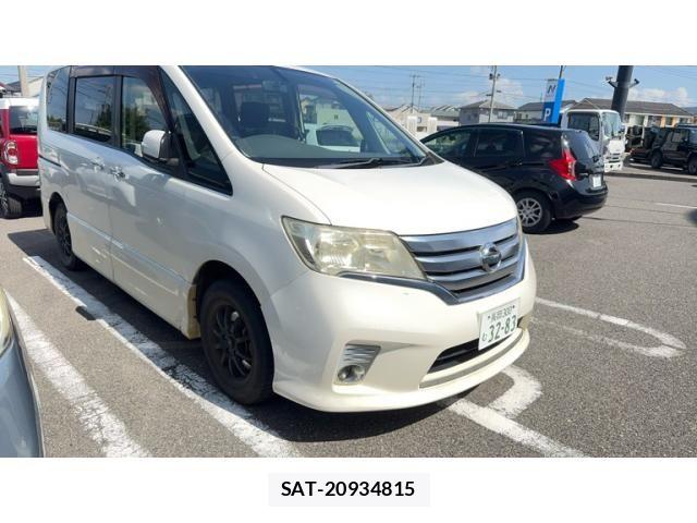 Nissan SERENA 2011-07 8745736-0