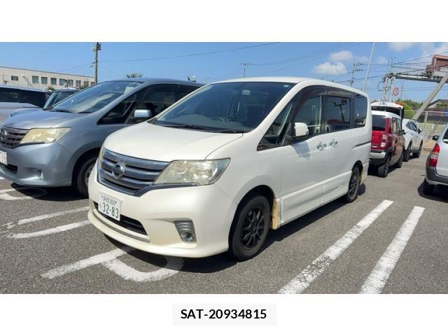 Nissan SERENA 2011-07 8745736-3