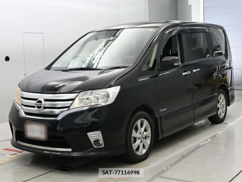 Nissan SERENA 2013-11 8770124-0