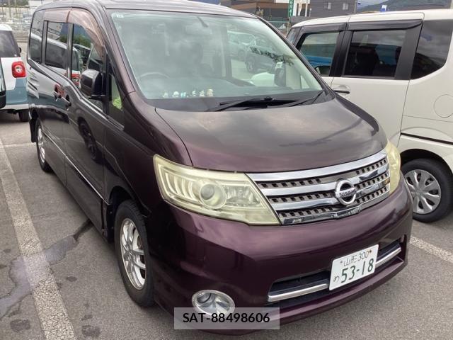 Nissan SERENA 2008-08 8781962-3
