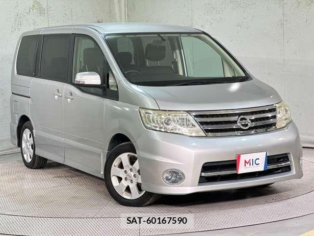 Nissan SERENA 2008-03 8797420-1