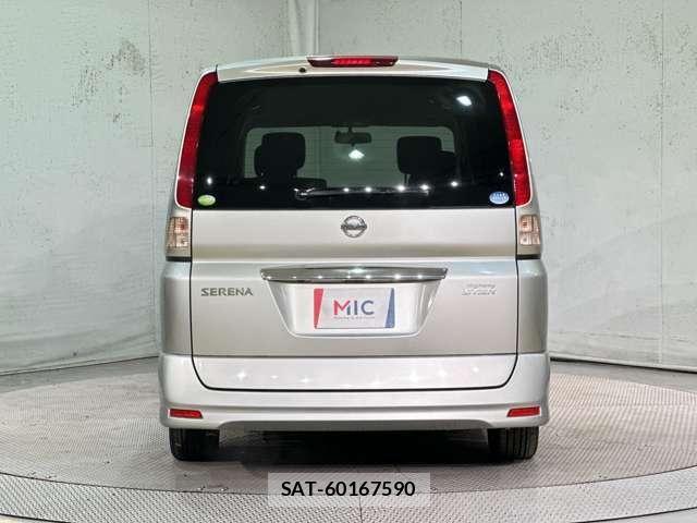 Nissan SERENA 2008-03 8797420-5