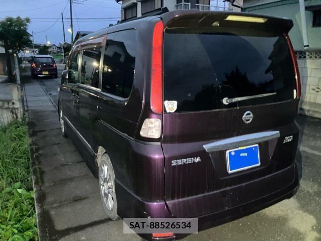 Nissan SERENA 2007-08 8831467-4