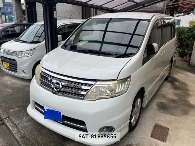 Nissan SERENA 2009-09 8831470-0