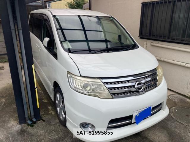 Nissan SERENA 2009-09 8831470-1