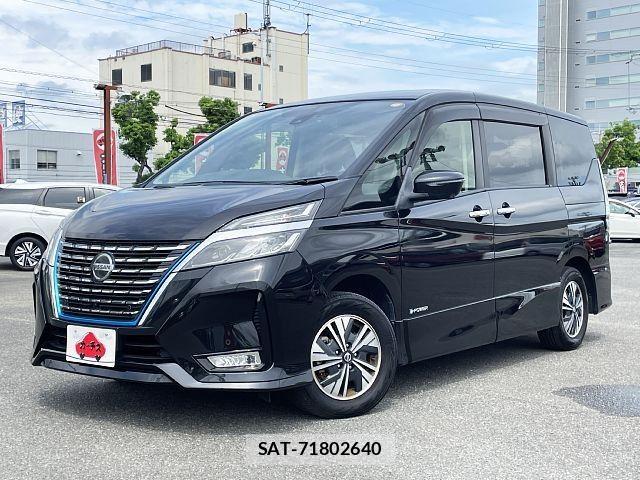 Nissan SERENA 2021-10 8872021-0
