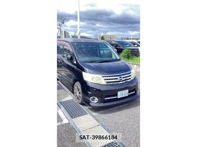Nissan SERENA 2009-11 8882041-0