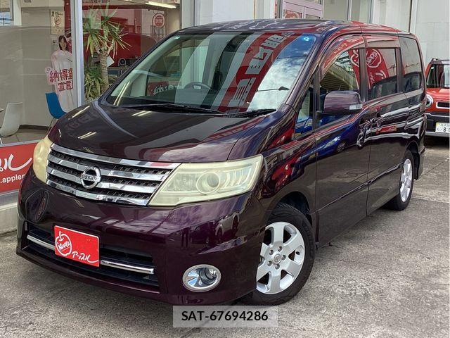 Nissan SERENA 2009-06 8884313-0