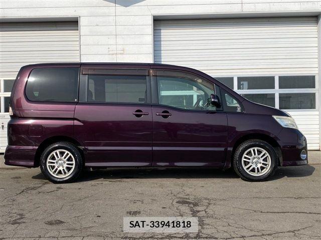 Nissan SERENA 2010-05 735899-3