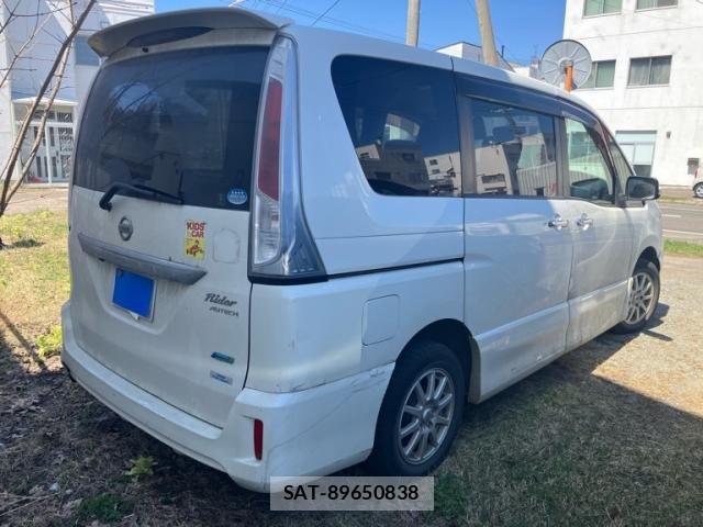 Nissan SERENA 2011-07 6614700-5