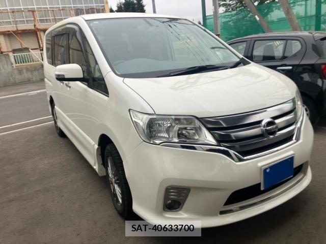 Nissan SERENA 2013-09 7224777-3