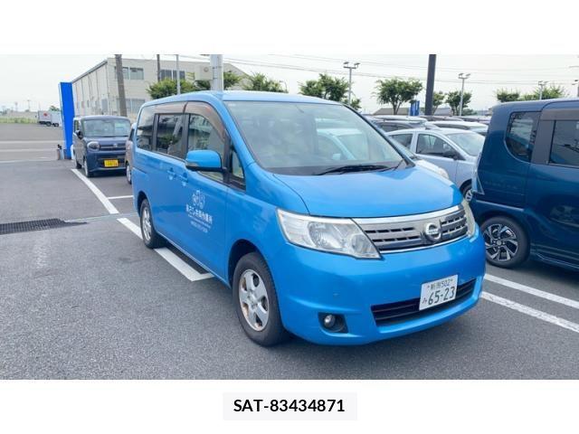 Nissan SERENA 2008-07 8038146-1