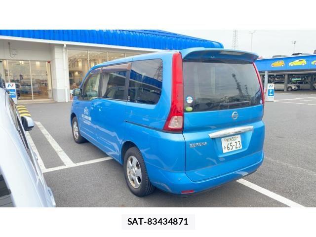 Nissan SERENA 2008-07 8038146-3