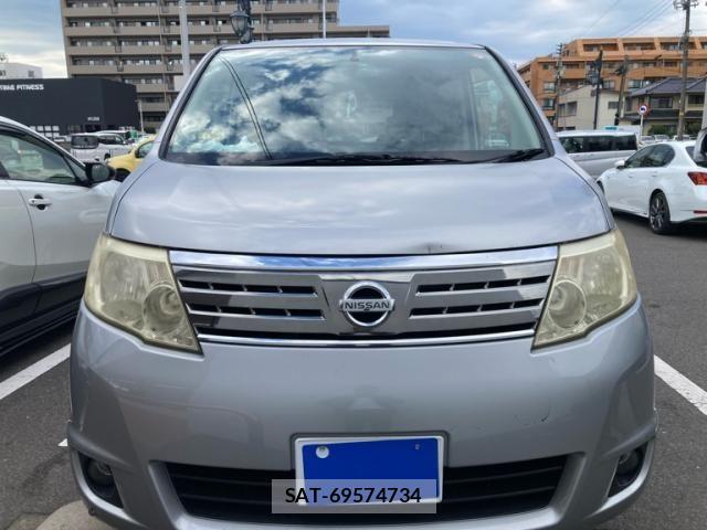 Nissan SERENA 2007-12 8075512-0