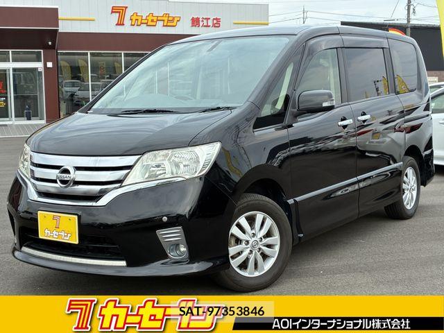 Nissan SERENA 2013-11 8075510-0