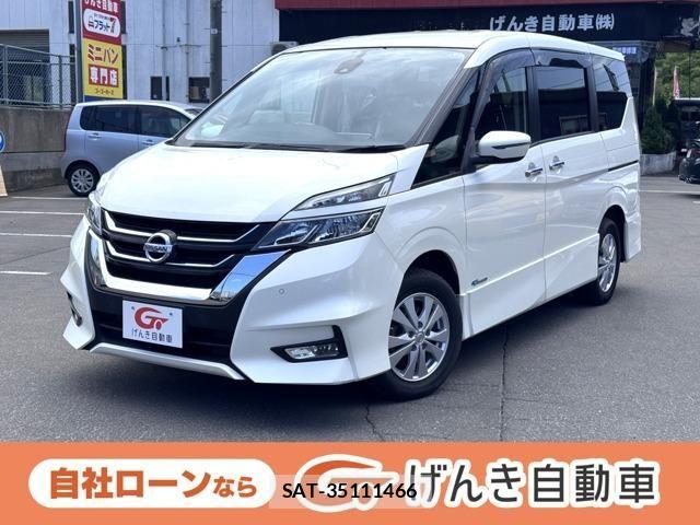 Nissan SERENA 2017-08 8101811-0