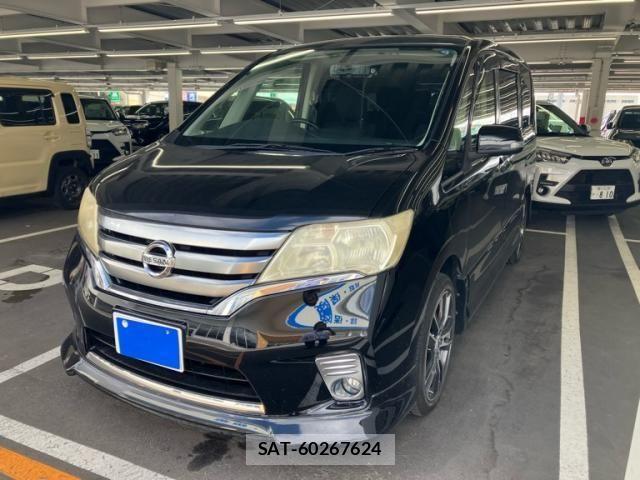 Nissan SERENA 2013-04 8146662-3