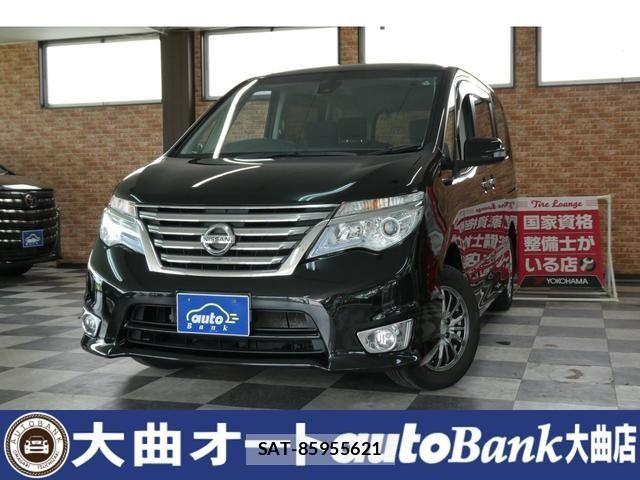 Nissan SERENA 2013-12 8316972-0