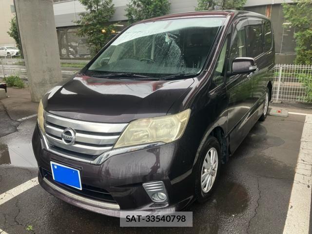 Nissan SERENA 2012-08 8368604-3