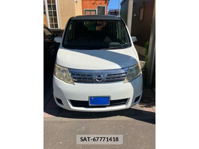 Nissan SERENA 2009-09 8661478-0