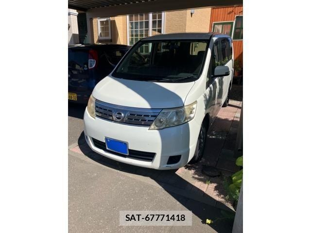 Nissan SERENA 2009-09 8661478-1