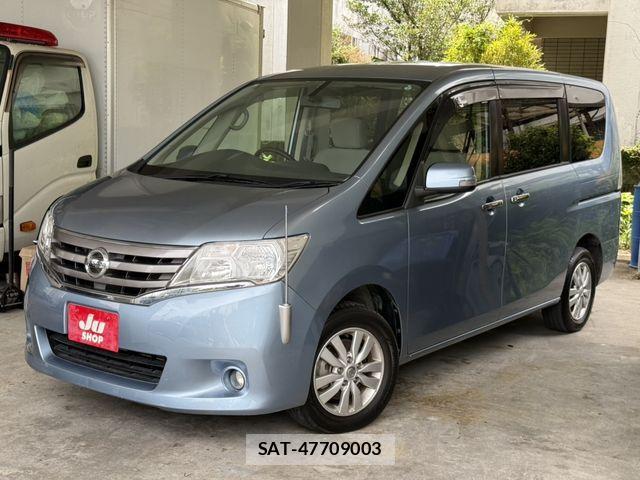 Nissan SERENA 2013-12 8745755-0