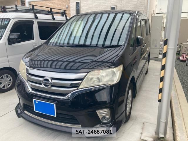 Nissan SERENA 2013-10 8745757-1