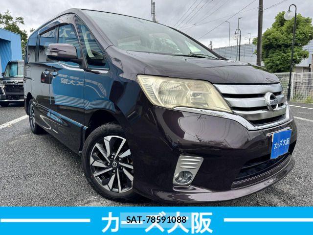 Nissan SERENA 2011-10 8831480-1