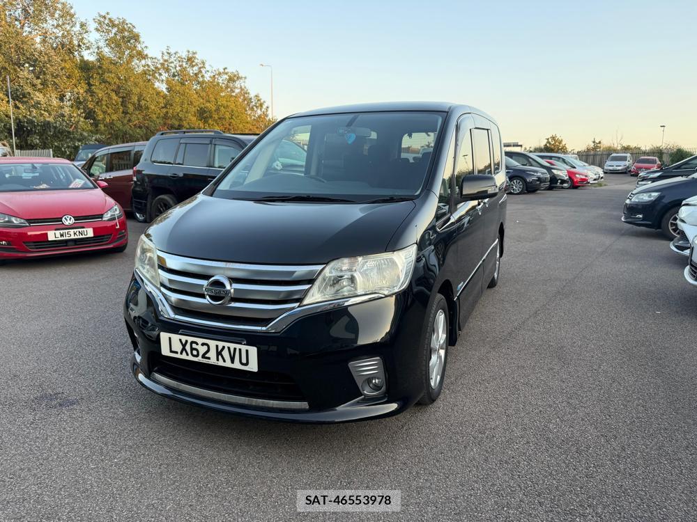 Nissan SERENA 2013-01 1172003-0
