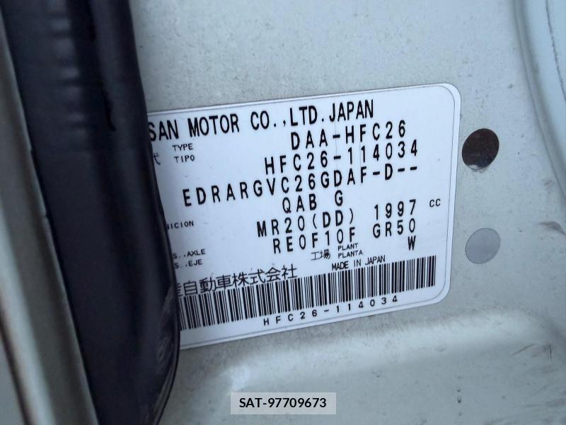 Nissan SERENA 2012-10 1142152-50