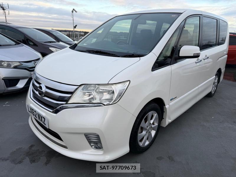 Nissan SERENA 2012-10 1142152-5