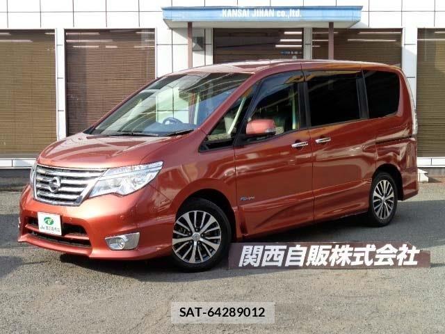 Nissan SERENA 2016-02 5878292-0