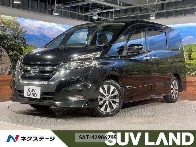 Nissan SERENA 2017-03 6018173-0