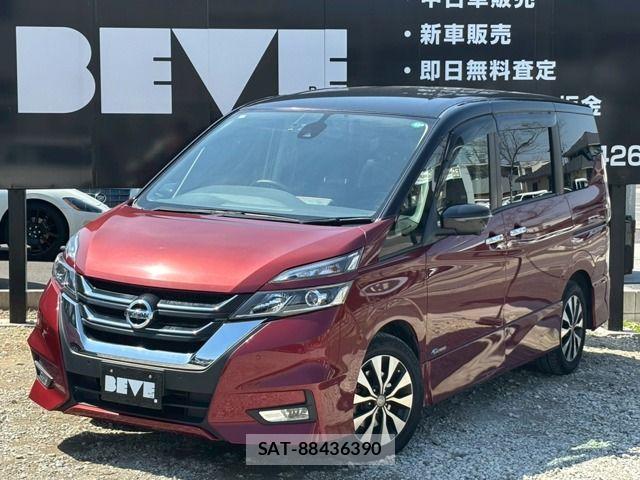 Nissan SERENA 2017-03 6219445-0