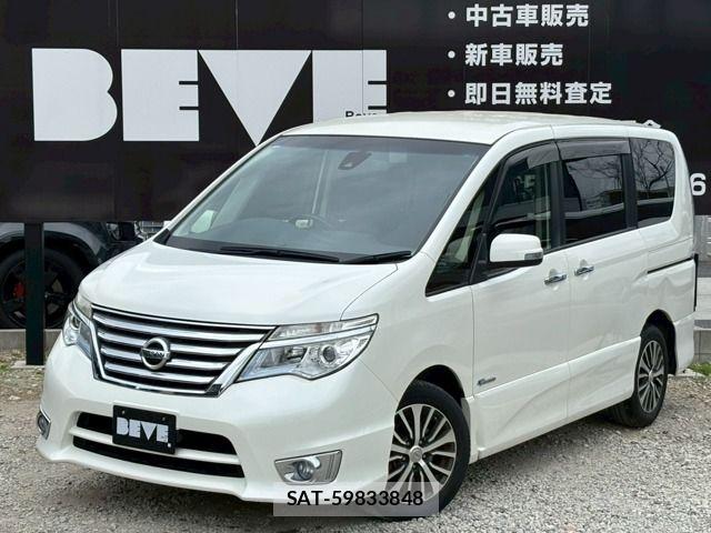 Nissan SERENA 2015-02 6614778-0