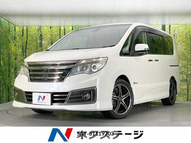 Nissan SERENA 2014-02 6614776-0